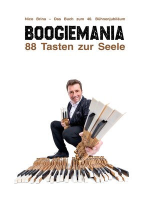 cover image of Boogiemania--88 Tasten zur Seele